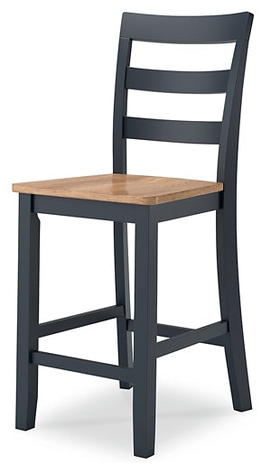 Gesthaven 5-Pc Counter Height Dining Set