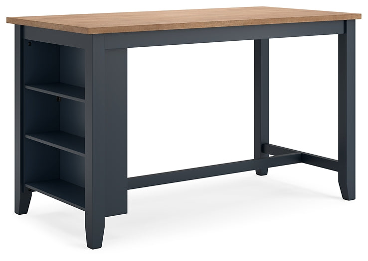 Gesthaven 5-Pc Counter Height Dining Set