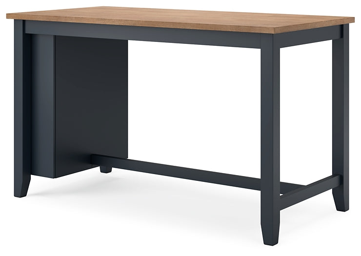 Gesthaven 3-Pc Counter Height Dining Set