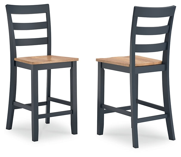 Gesthaven 3-Pc Counter Height Dining Set