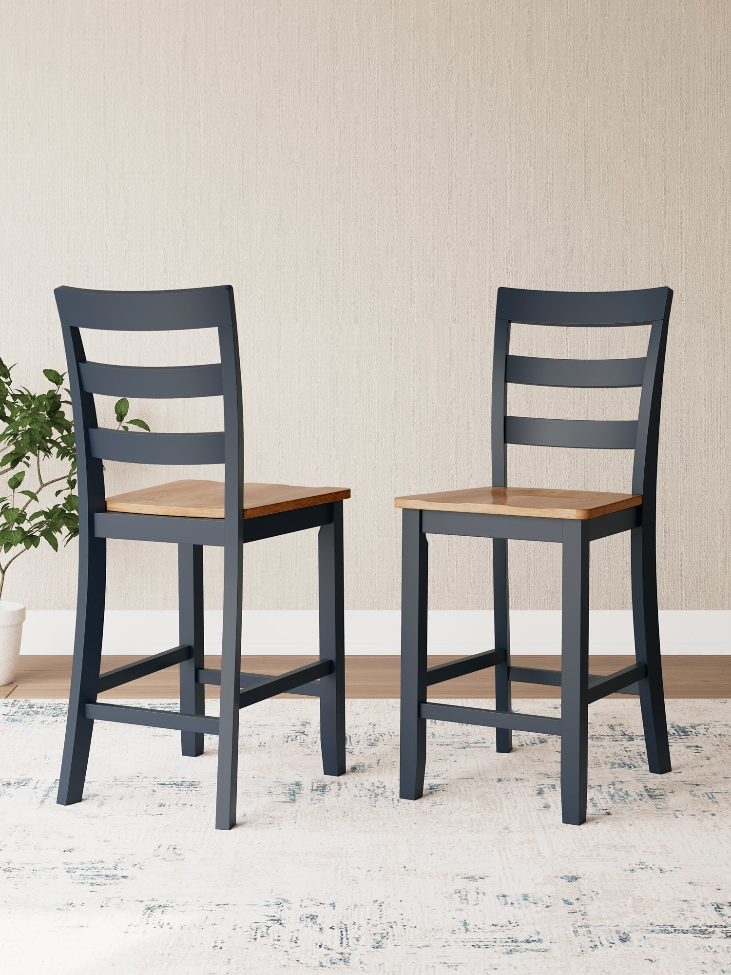 Gesthaven 3-Pc Counter Height Dining Set