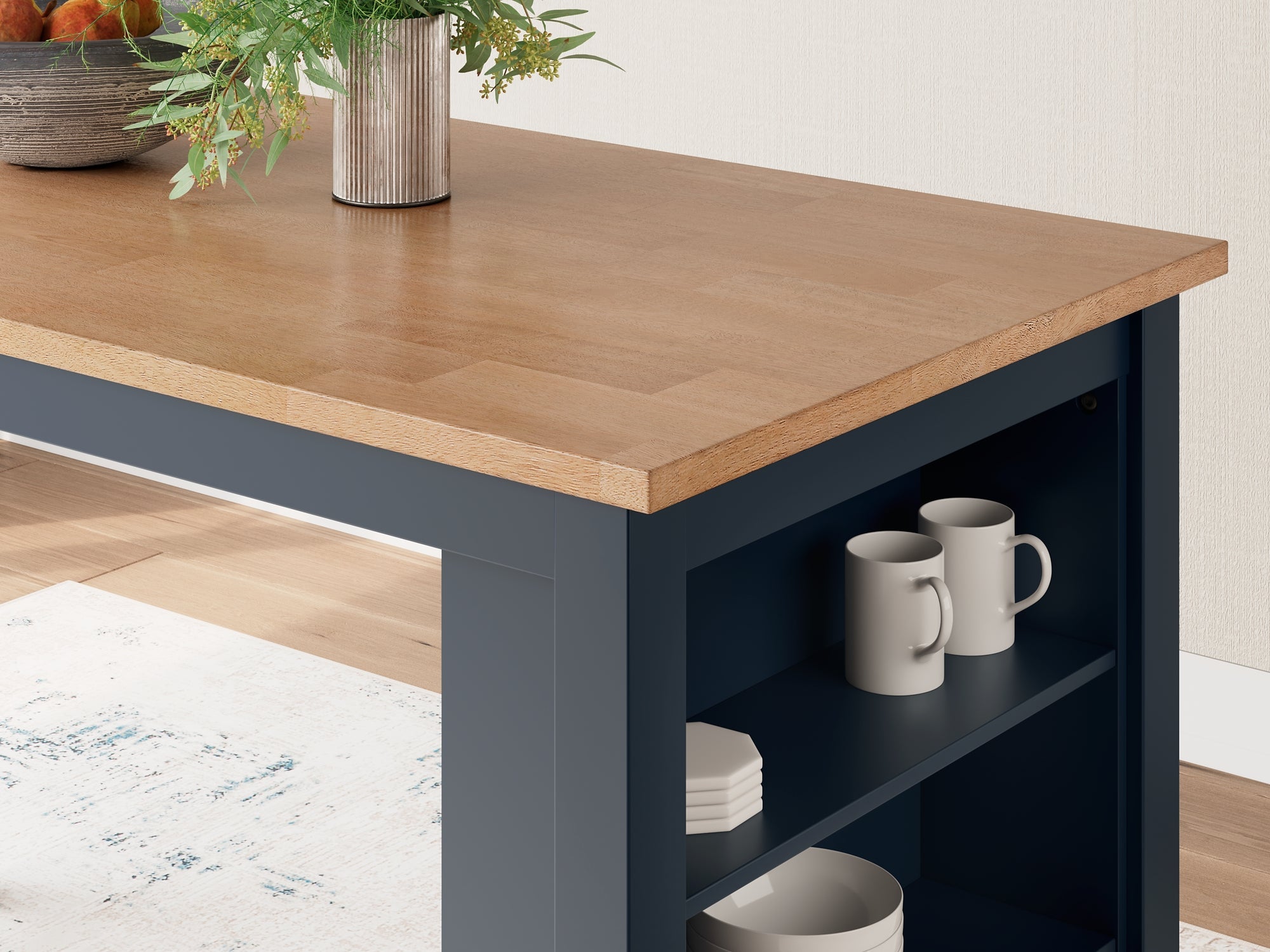 Gesthaven 3-Pc Counter Height Dining Set