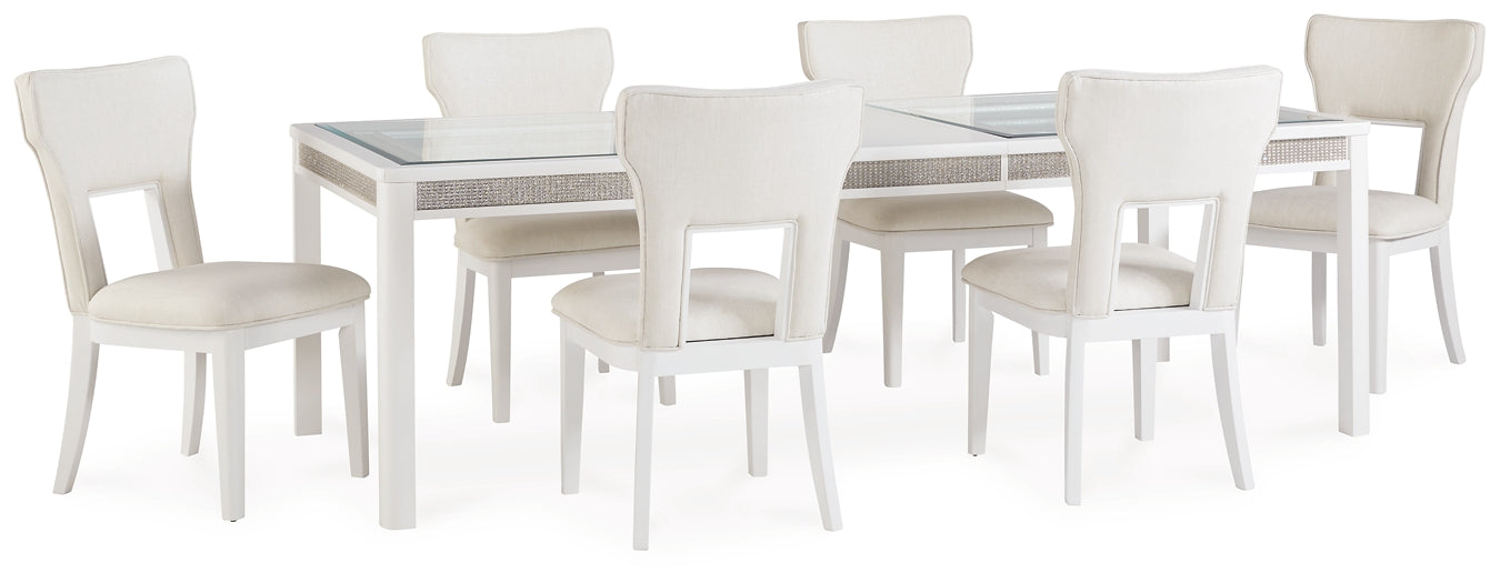 Chalanna 7-Pc Dining Set