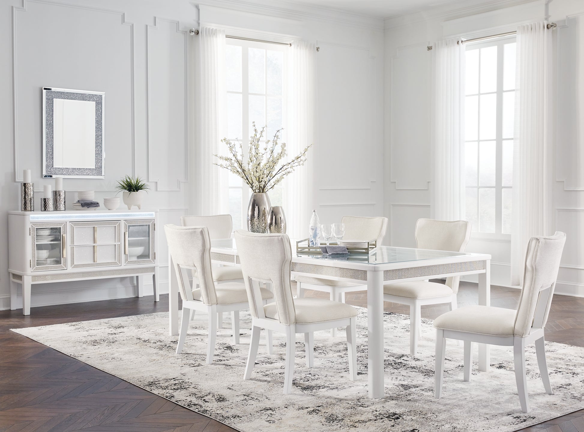 Chalanna 7-Pc Dining Set