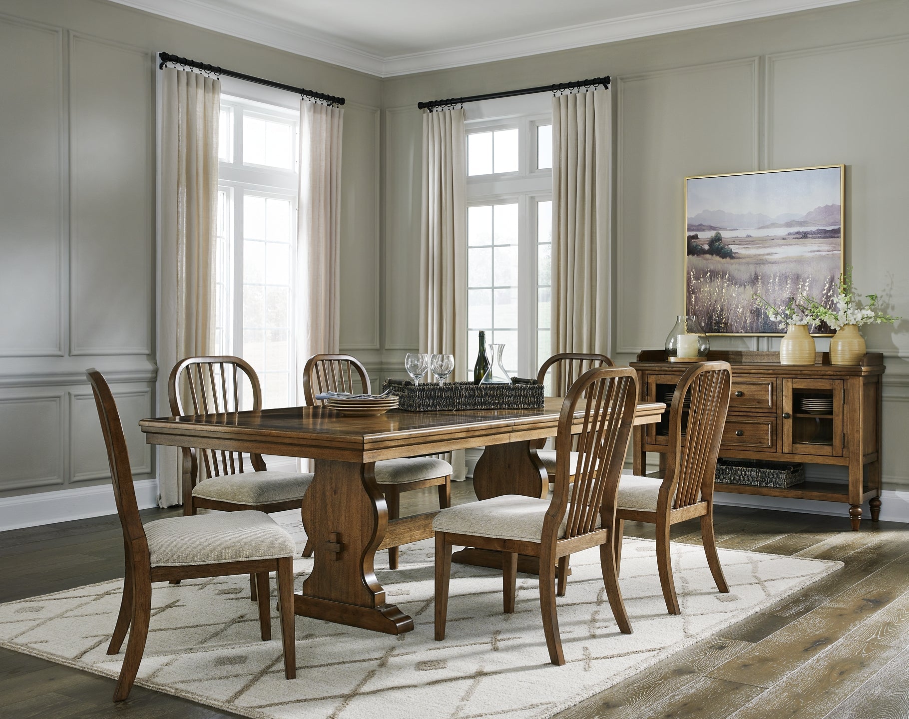 Sturlayne 7-Pc Dining Set