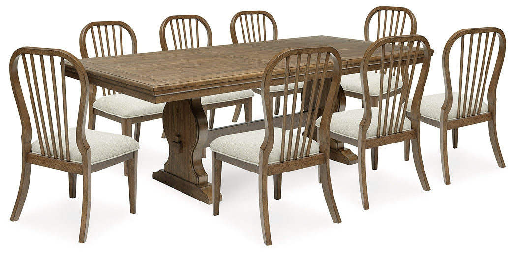 Sturlayne 9-Pc Dining Set