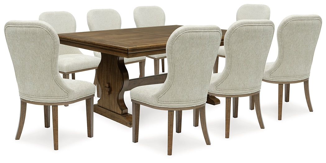 Sturlayne 9-Pc Dining Set