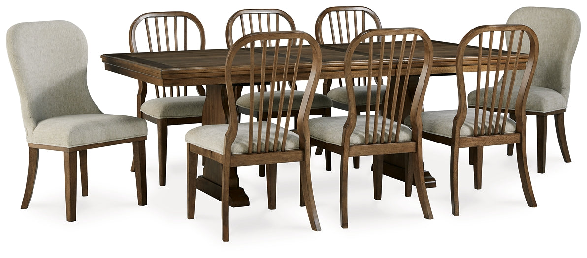 Sturlayne 9-Pc Dining Set