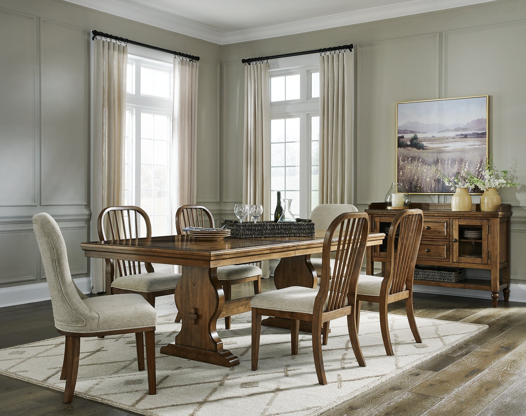 Sturlayne 7-Pc Dining Set