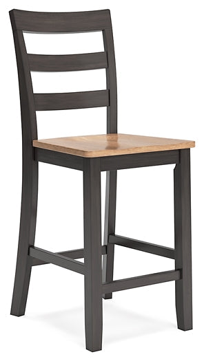 Gesthaven 5-Pc Counter Height Dining Set