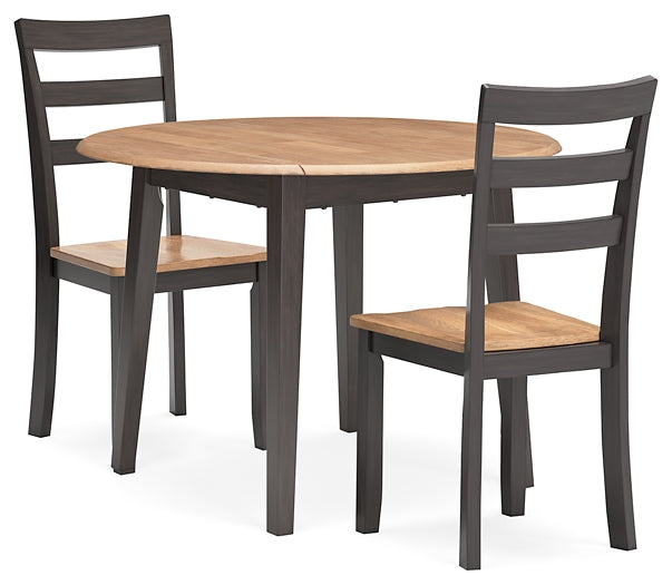 Gesthaven 3-Pc Dining Set