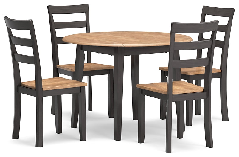 Gesthaven 5-Pc Dining Set