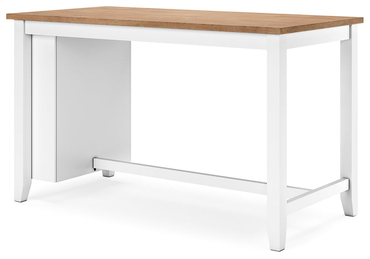 Gesthaven 3-Pc Counter Height Dining Set