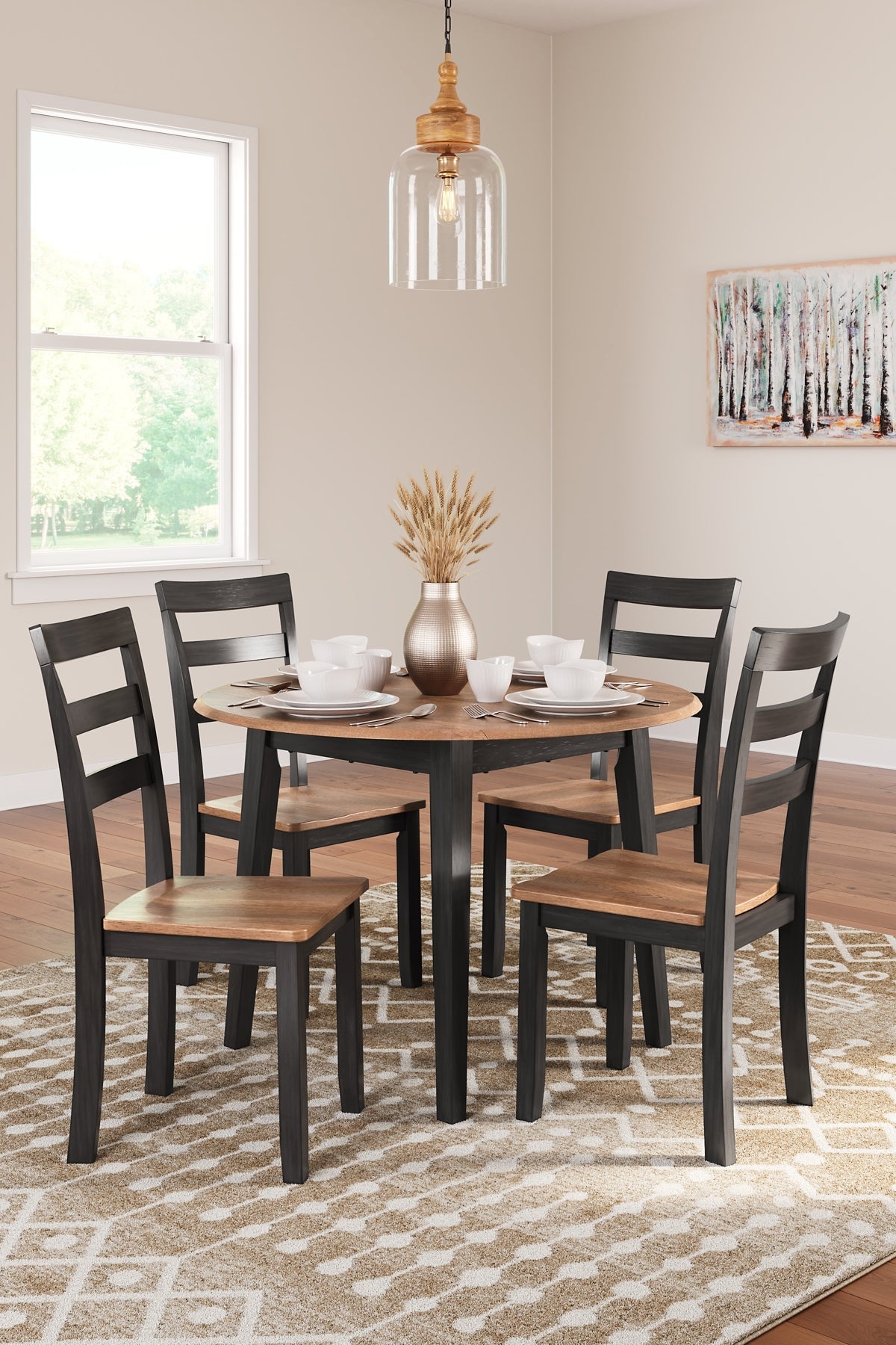 Gesthaven 5-Pc Dining Set