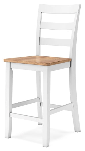 Gesthaven 3-Pc Counter Height Dining Set