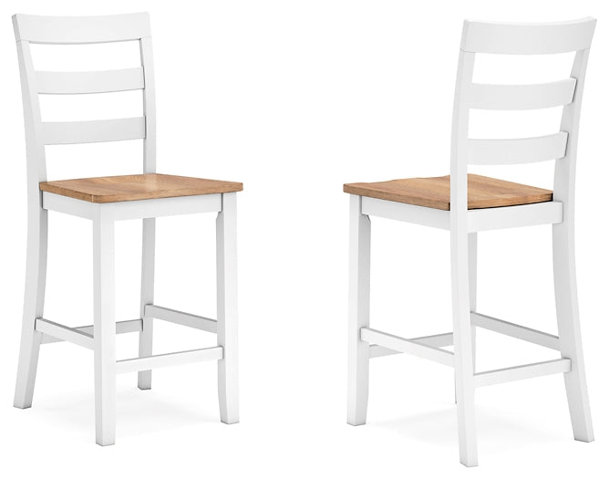 Gesthaven 3-Pc Counter Height Dining Set