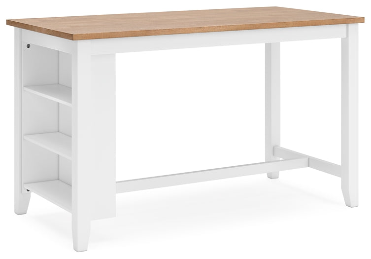 Gesthaven 5-Pc Counter Height Dining Set