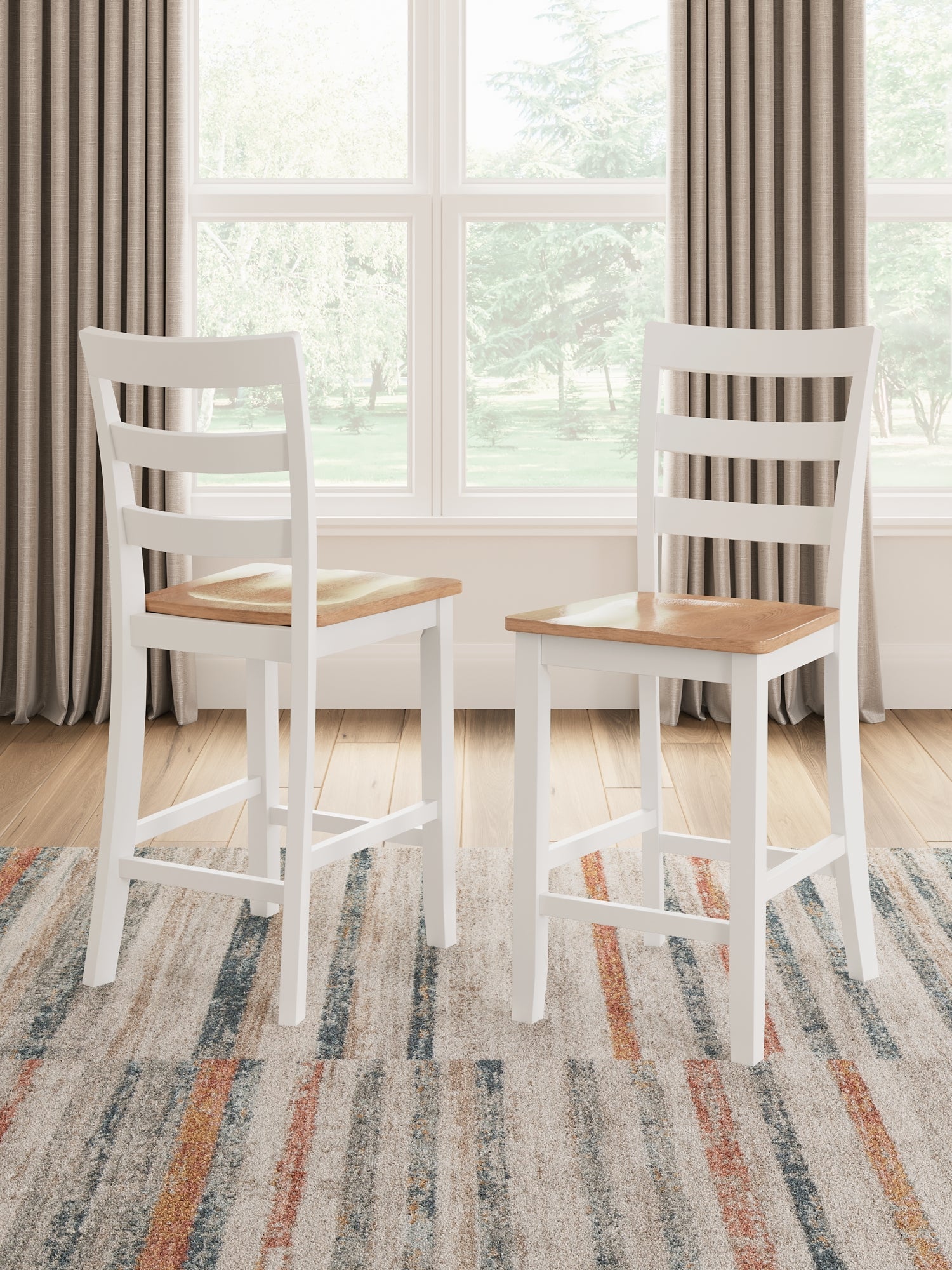 Gesthaven 3-Pc Counter Height Dining Set