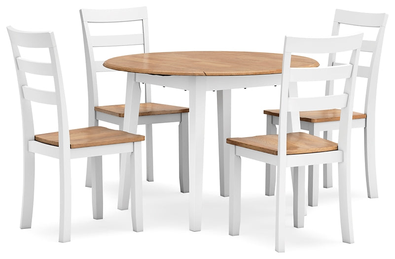 Gesthaven 5-Pc Dining Set