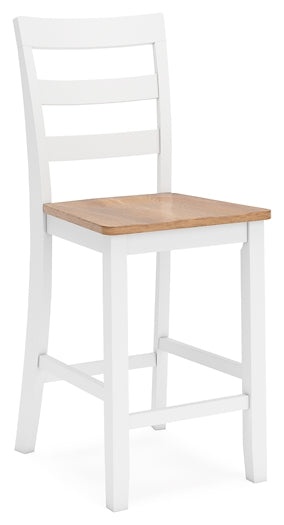 Gesthaven 5-Pc Counter Height Dining Set
