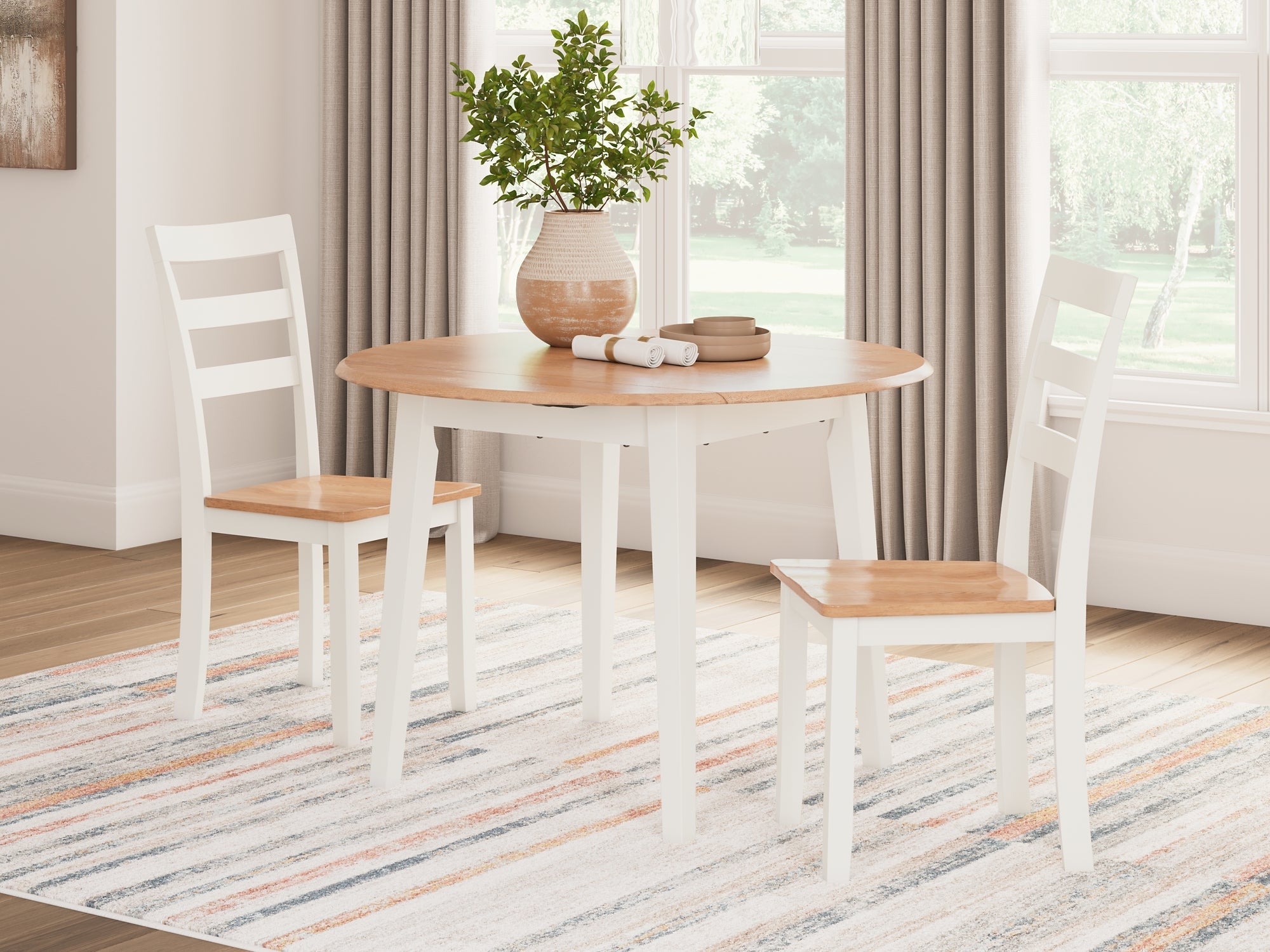 Gesthaven 3-Pc Dining Set