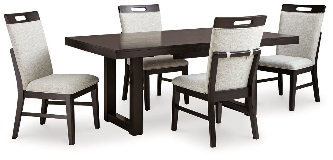 Neymorton 5-Pc Dining Set