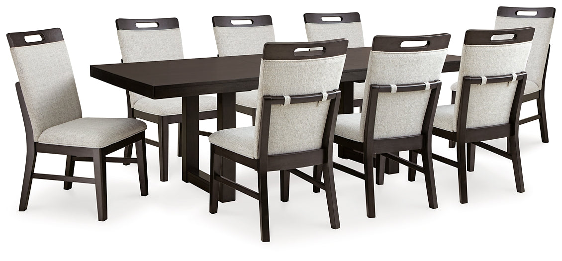 Neymorton 9-Pc Dining Set