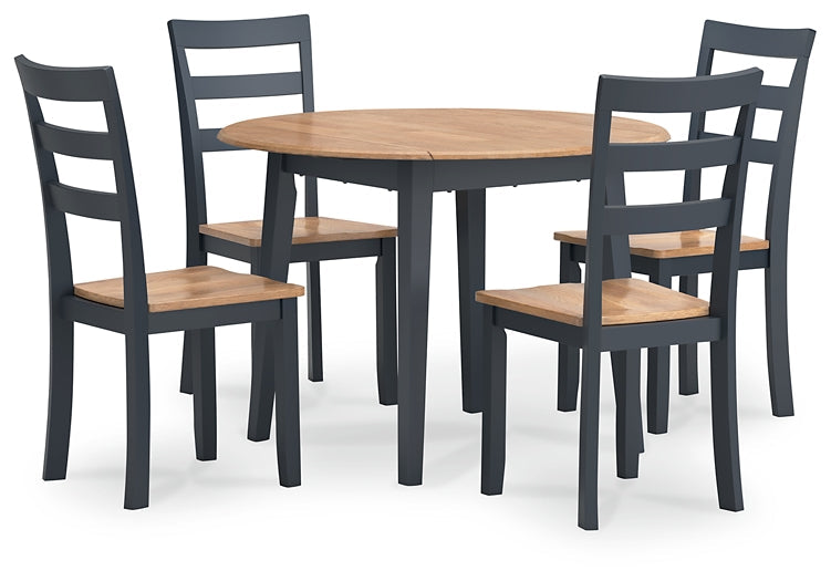 Gesthaven 5-Pc Dining Set