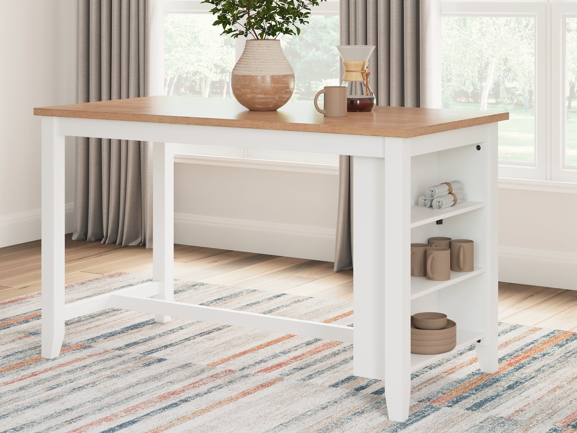 Gesthaven 3-Pc Counter Height Dining Set