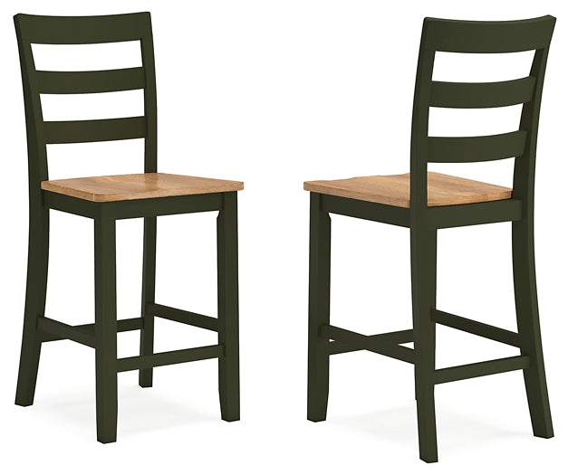 Gesthaven 5-Pc Counter Height Dining Set