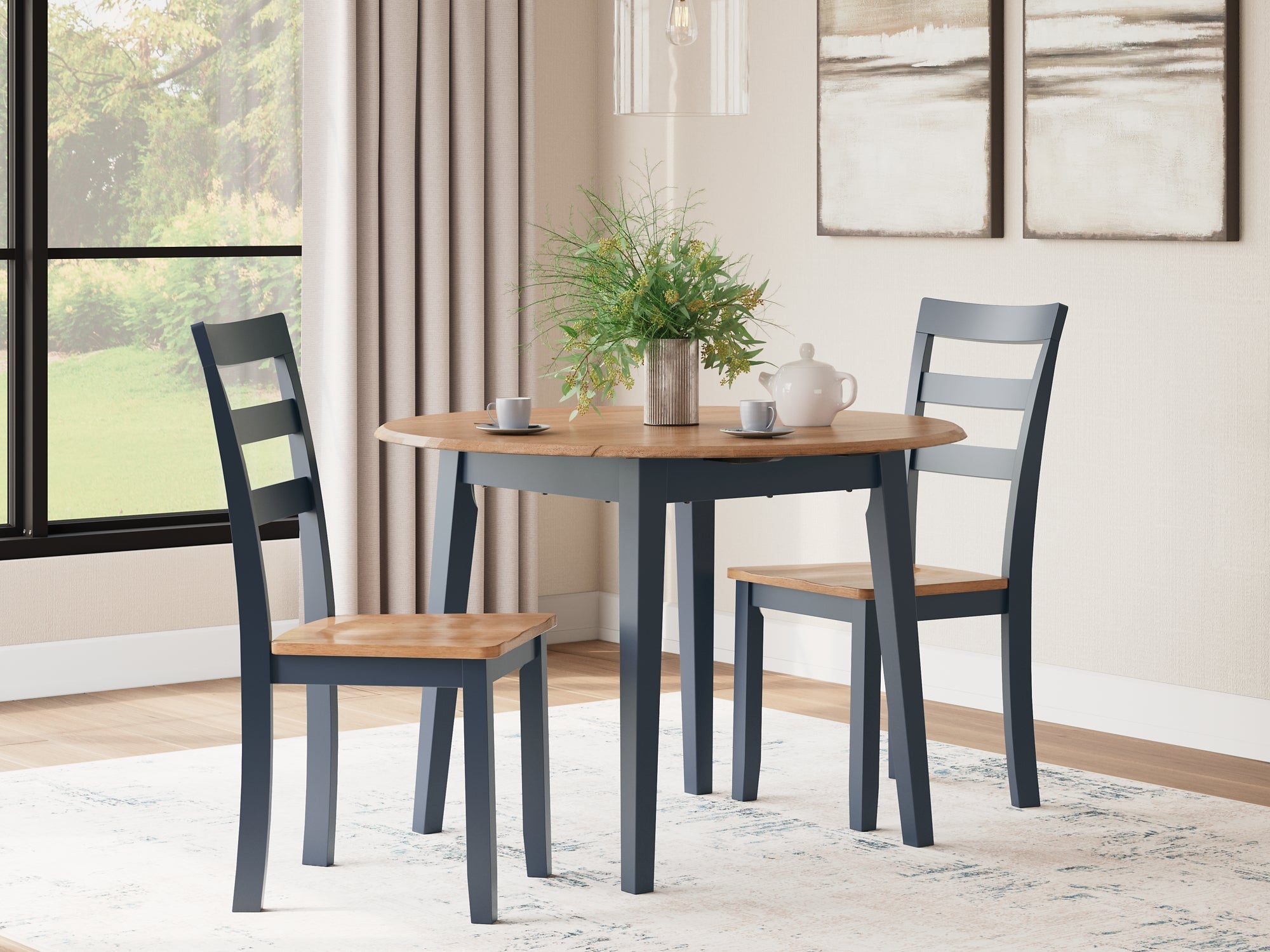 Gesthaven 3-Pc Dining Set