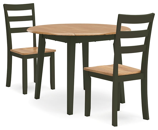 Gesthaven 3-Pc Dining Set