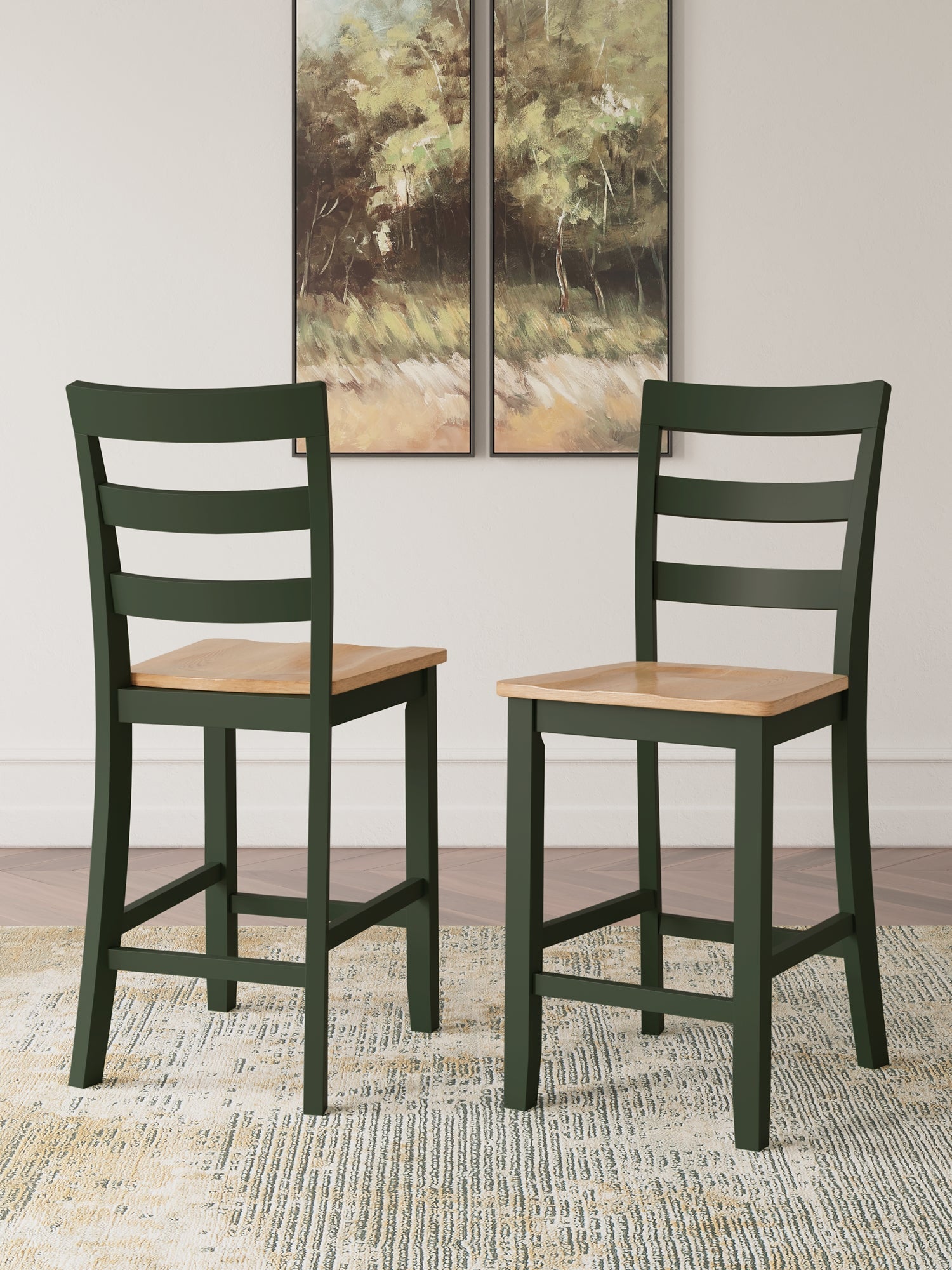 Gesthaven 3-Pc Counter Height Dining Set