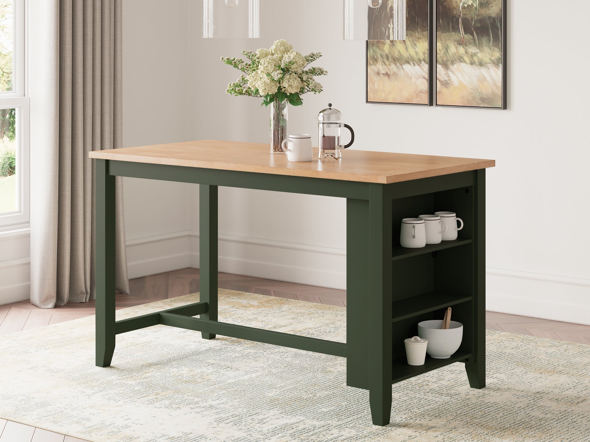 Gesthaven 3-Pc Counter Height Dining Set