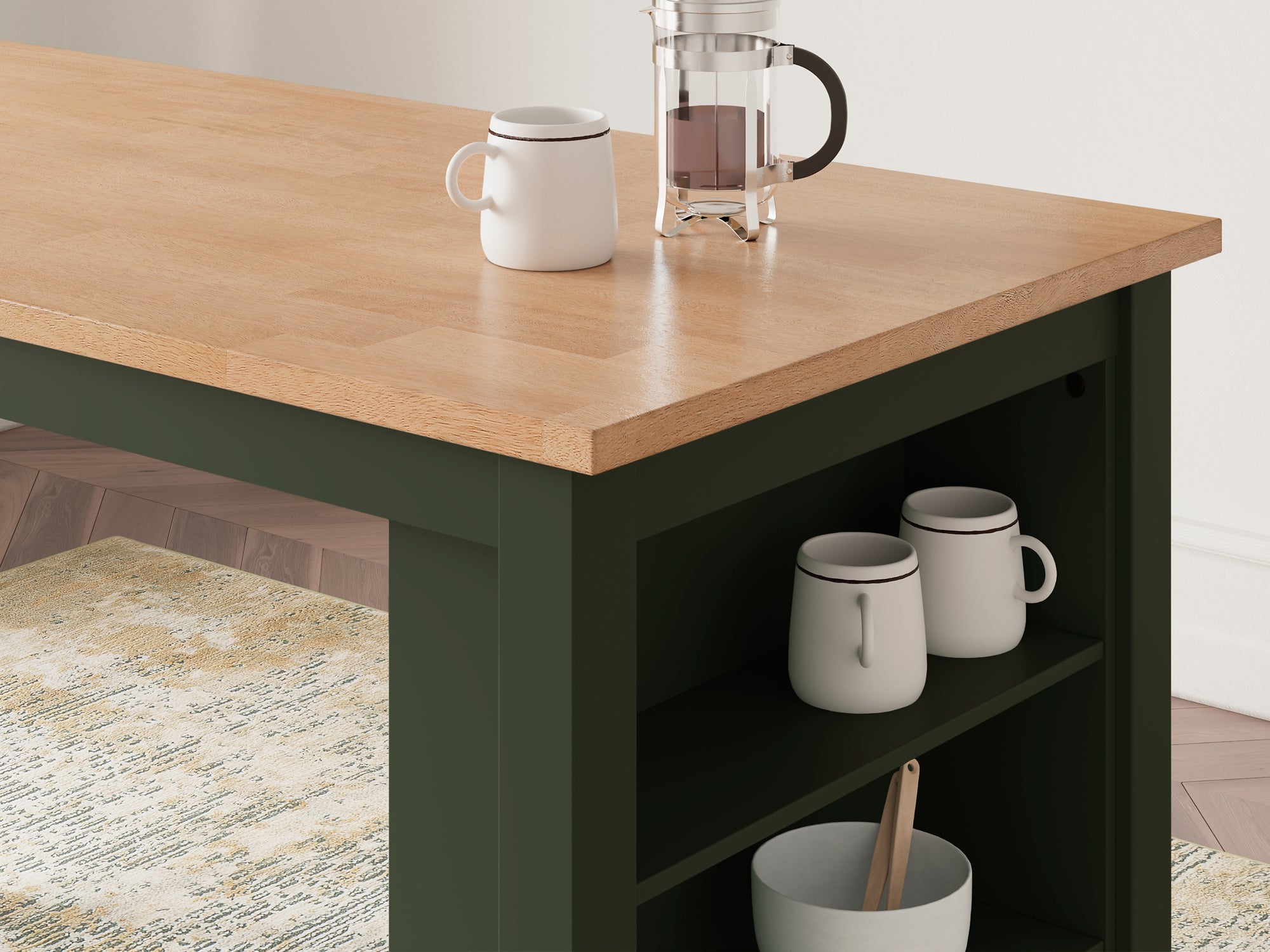 Gesthaven 3-Pc Counter Height Dining Set