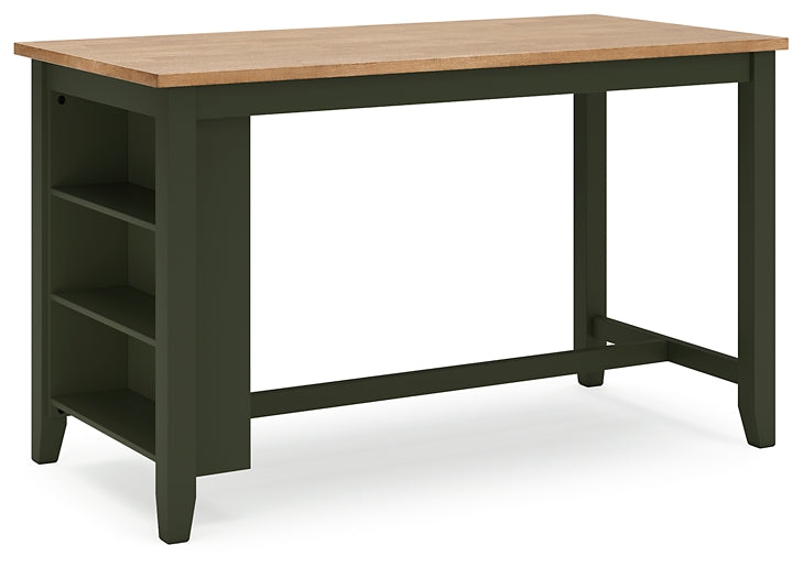 Gesthaven 5-Pc Counter Height Dining Set