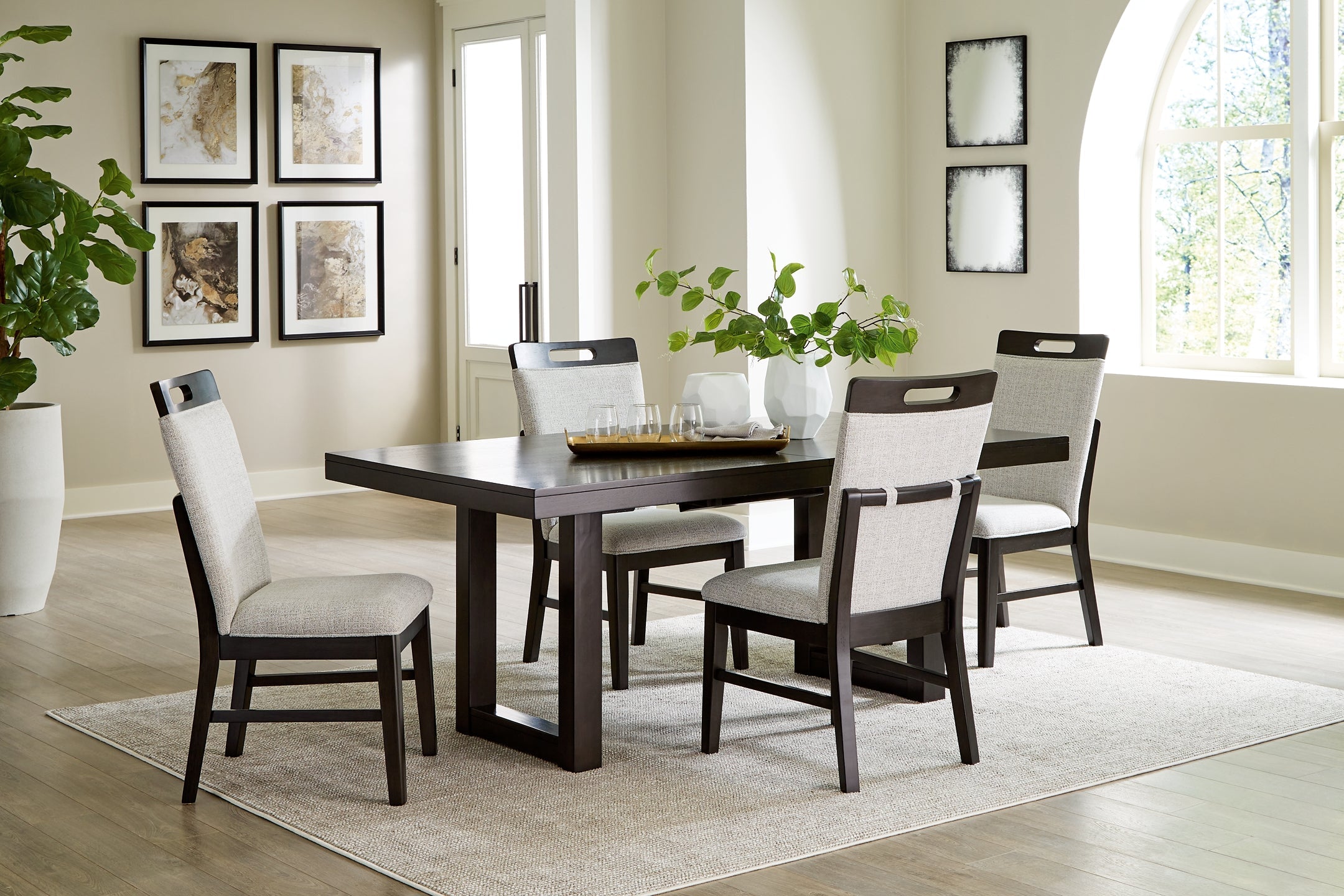 Neymorton 5-Pc Dining Set