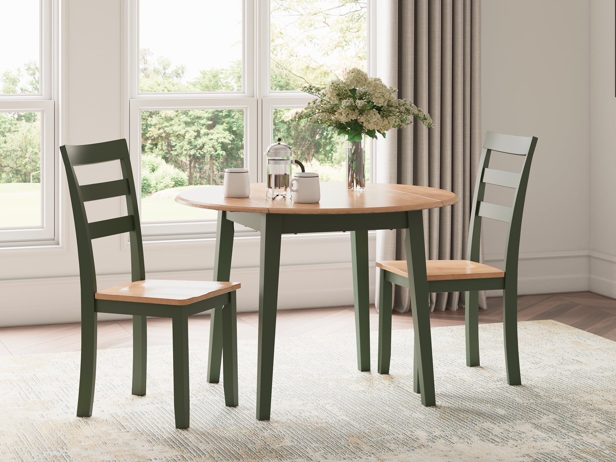 Gesthaven 3-Pc Dining Set