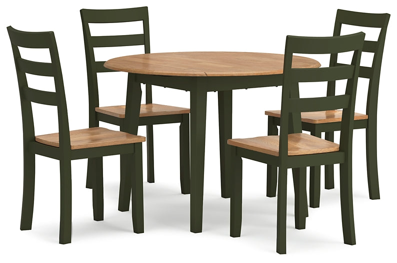 Gesthaven 5-Pc Dining Set
