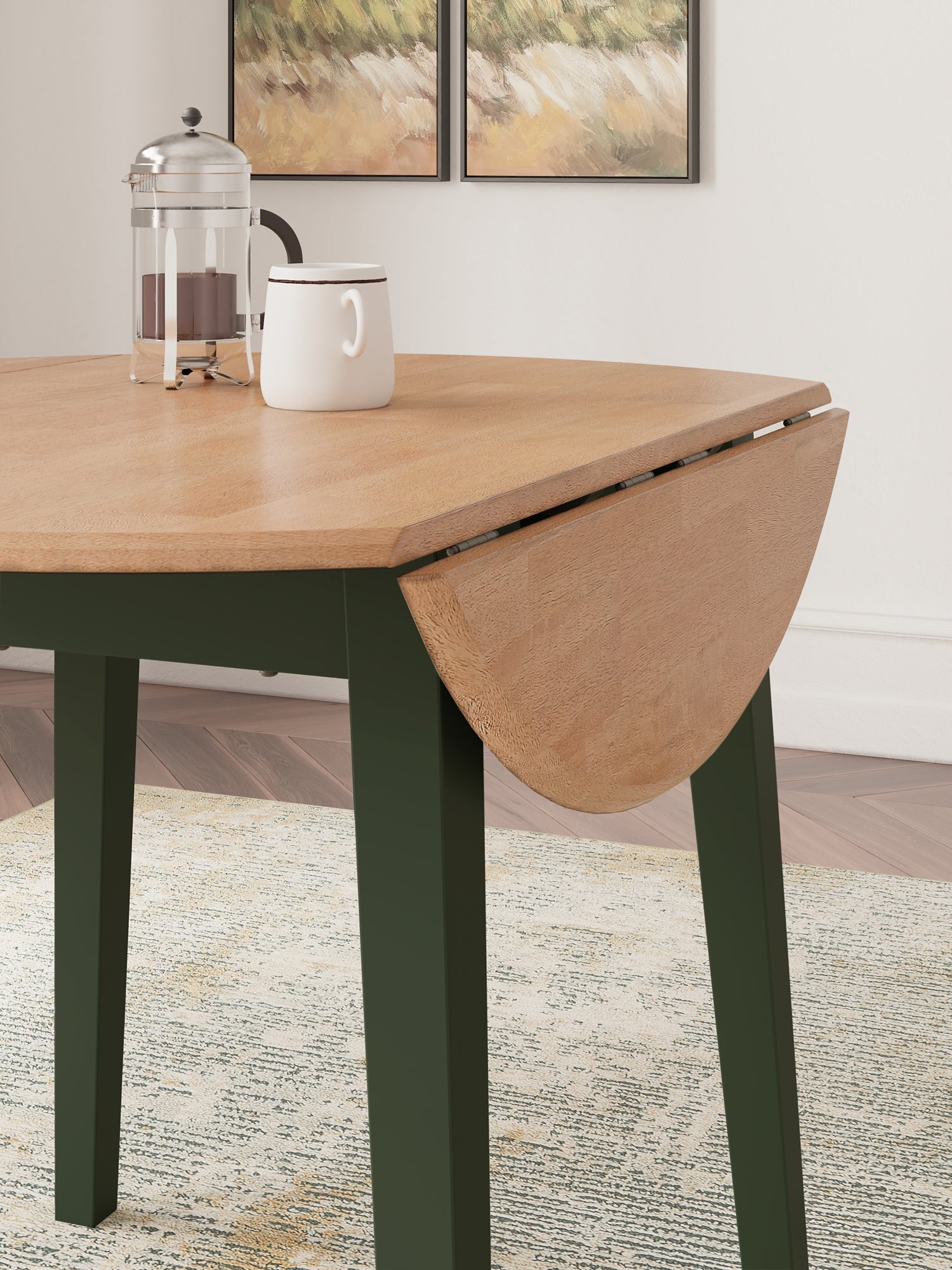Gesthaven 3-Pc Dining Set