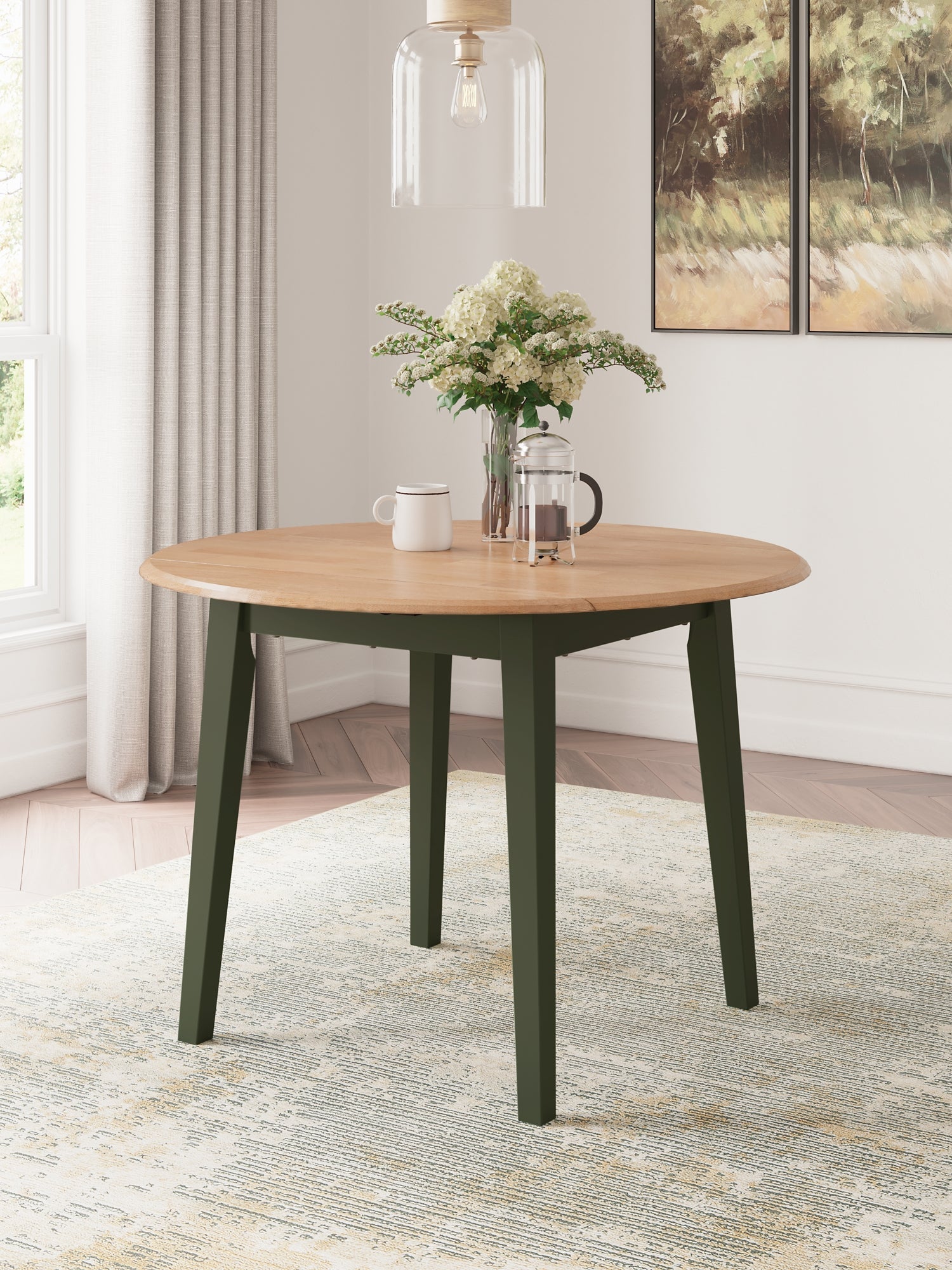 Gesthaven 3-Pc Dining Set