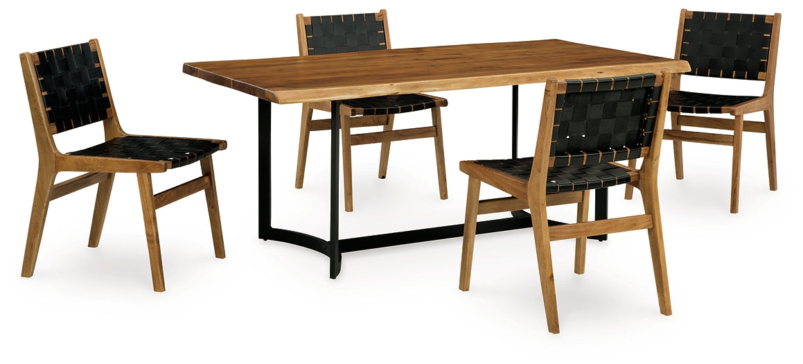 Fortmaine 5-Pc Dining Set