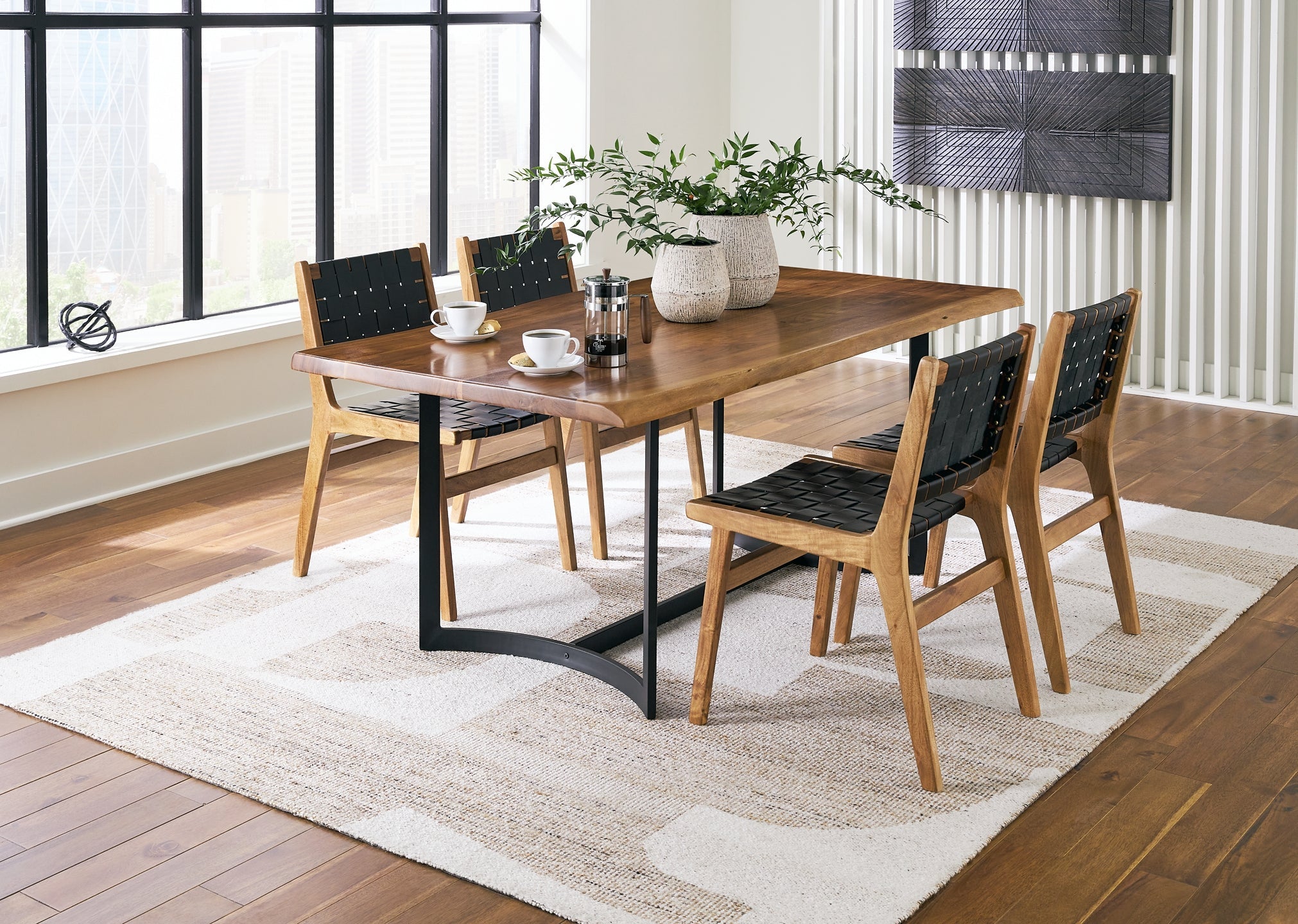 Fortmaine 5-Pc Dining Set