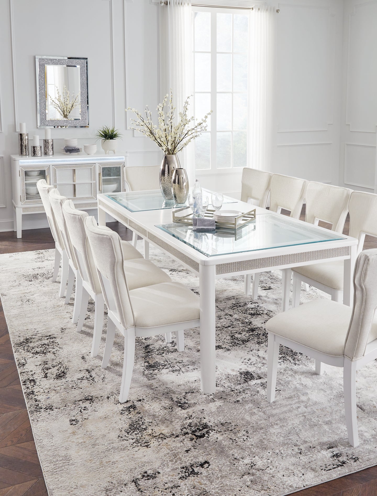 Chalanna 11-Pc Dining Set