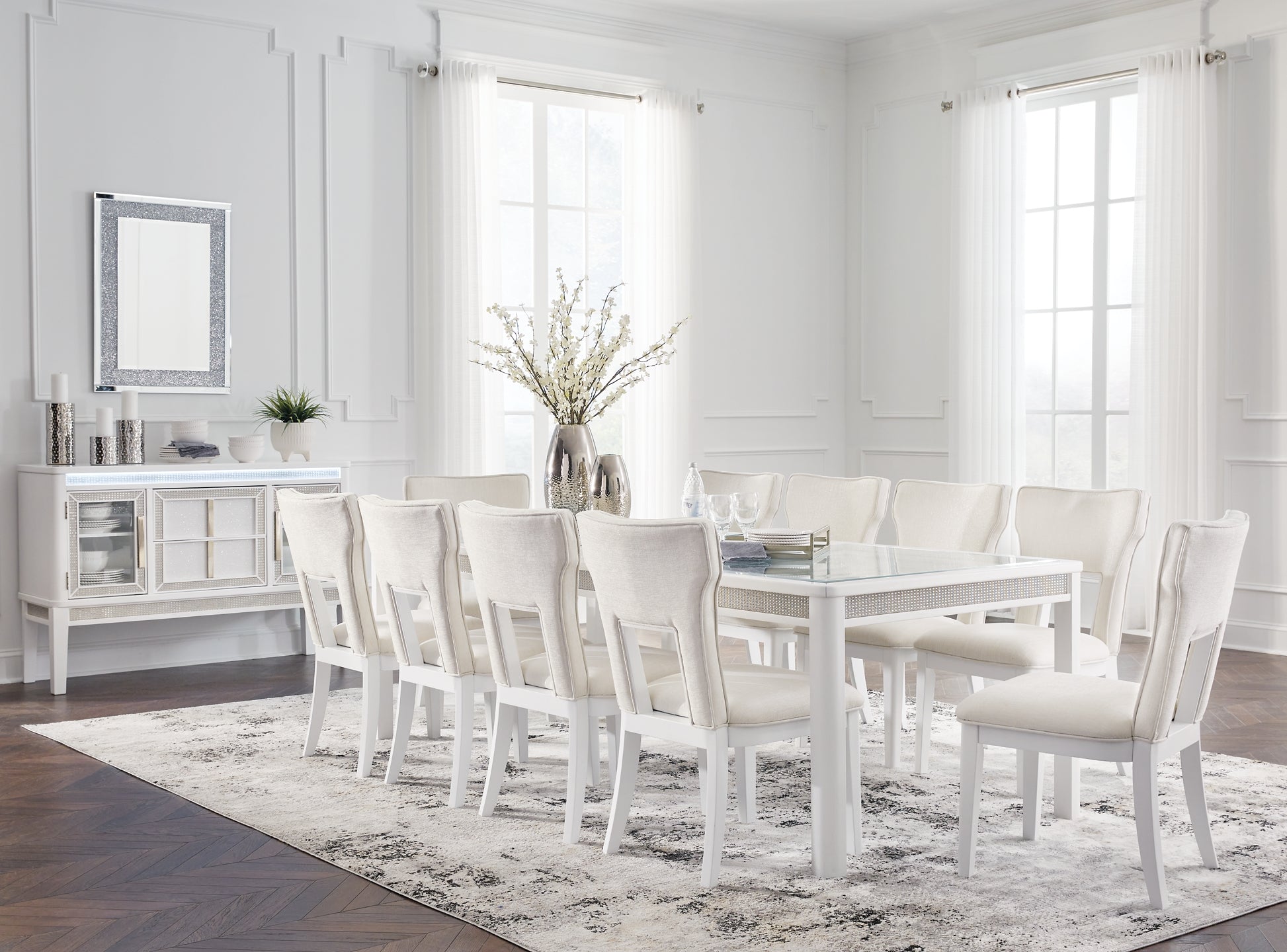 Chalanna 11-Pc Dining Set
