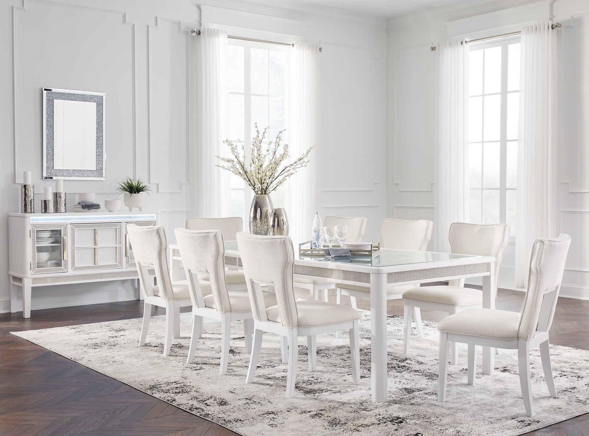 Chalanna 9-Pc Dining Set