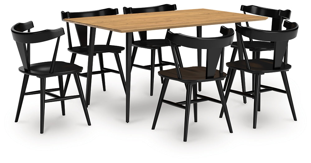 Gretlynn 7-Pc Dining Set