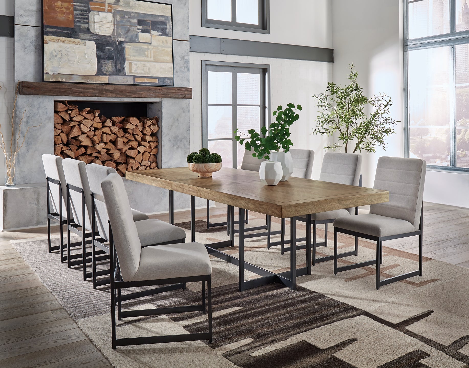 Tomtyn 9-Pc Dining Set