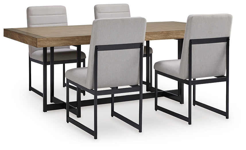 Tomtyn 5-Pc Dining Set