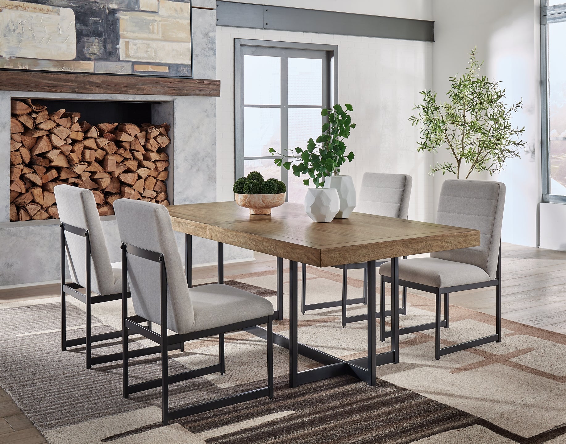 Tomtyn 5-Pc Dining Set